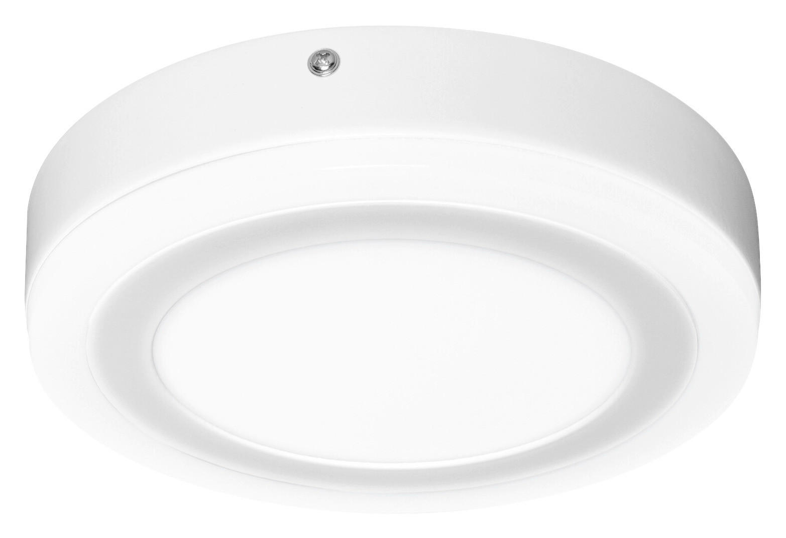 LEDVANCE LED-Wand-/Deckenleuchte 260511 weiß Aluminium Kunststoff H/D: ca. 3,8x19,8 cm