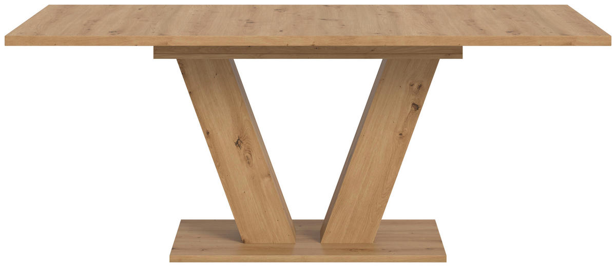 Esstisch MOTION Artisan Oak Nachbildung B/H/T: ca. 150x76x90 cm MOTION - (150,00/76,00/90,00cm) - xonox.home