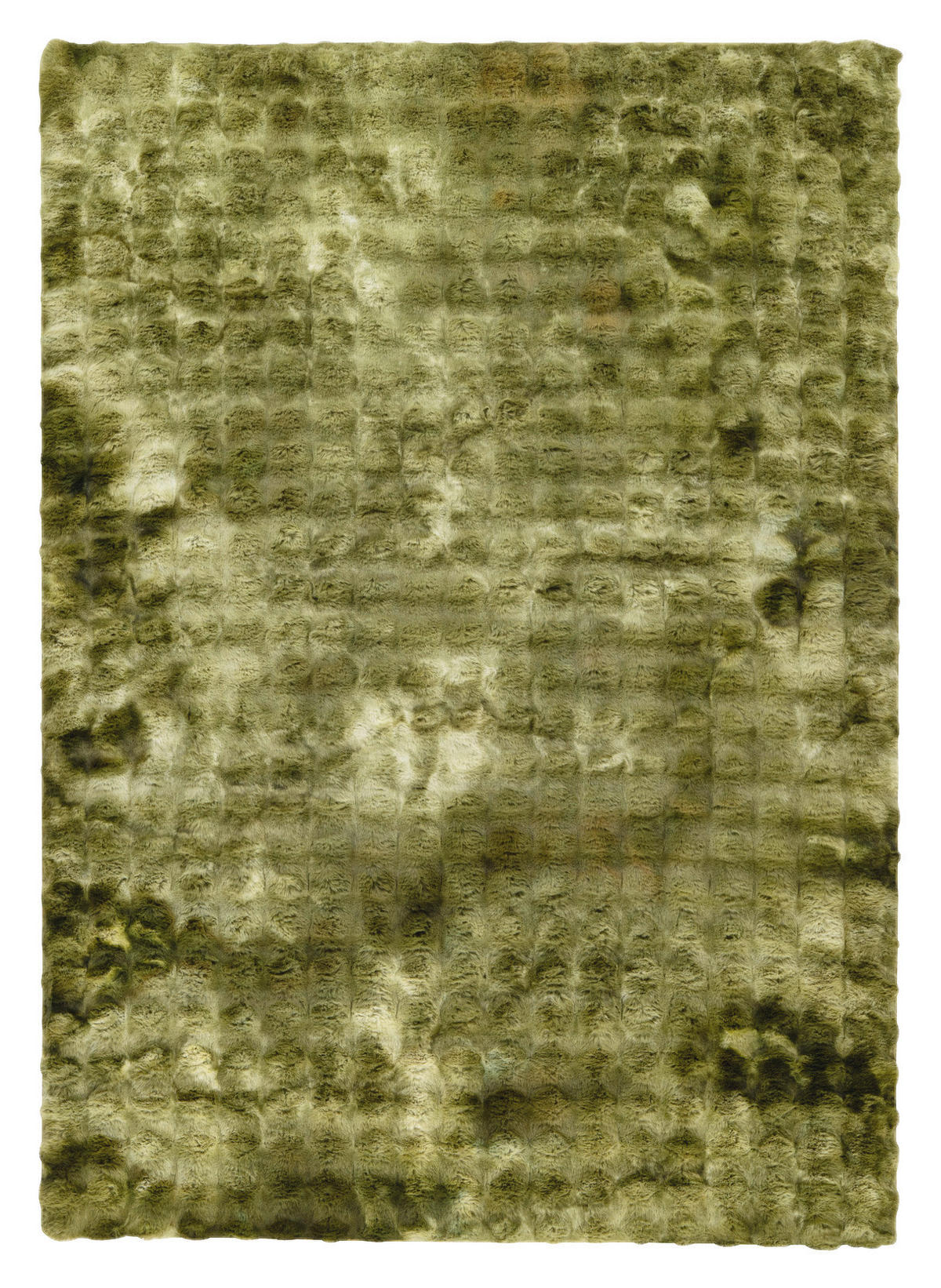 Obsession Teppich My Chromatica grün B/H/T/L/D: ca. 80x4,3x0x150x0 cm My Chromatica - grün (150,00/80,00/4,30cm) - Obsession