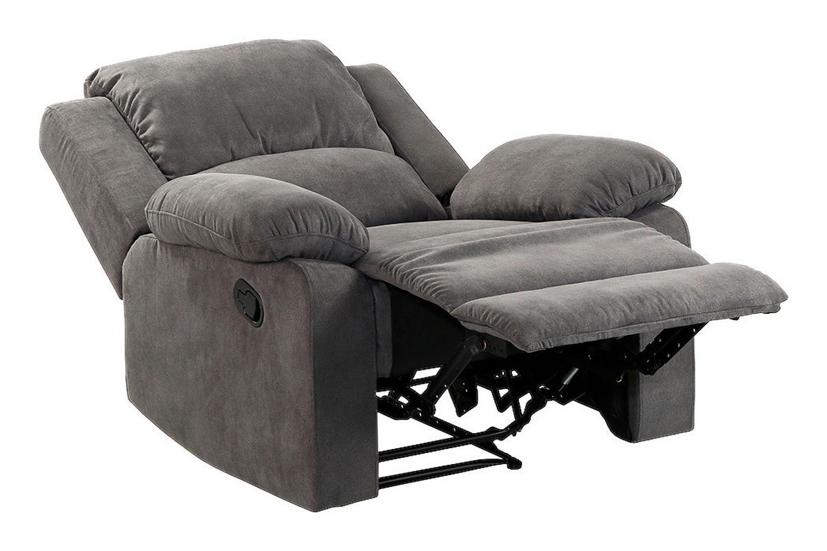 Sofa 3-2-1 anthrazit B/H/T: ca. 204x97x87 cm Dakota_3F-2F-1F_Sofa 3-2-1 - anthrazit (204,00/97,00/87,00cm)