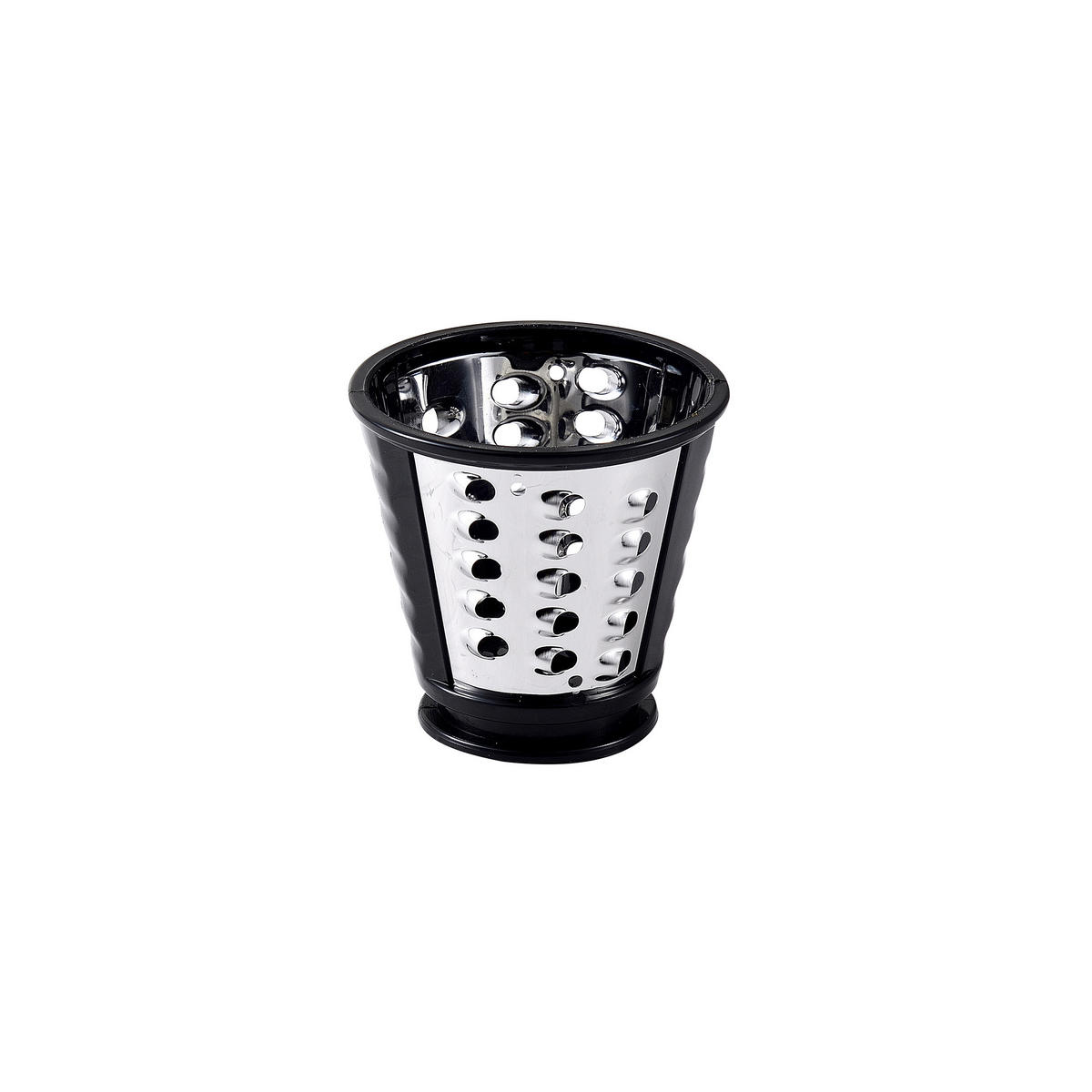 MASTERPRO Reibe elektrisch silber schwarz Edelstahl Kunststoff B/H/T: ca. 245x30,5x20,3 cm ca. 150 W Foodies BGMP-9103 - schwarz/silber (245,00/30,50/20,30cm) - MASTERPRO