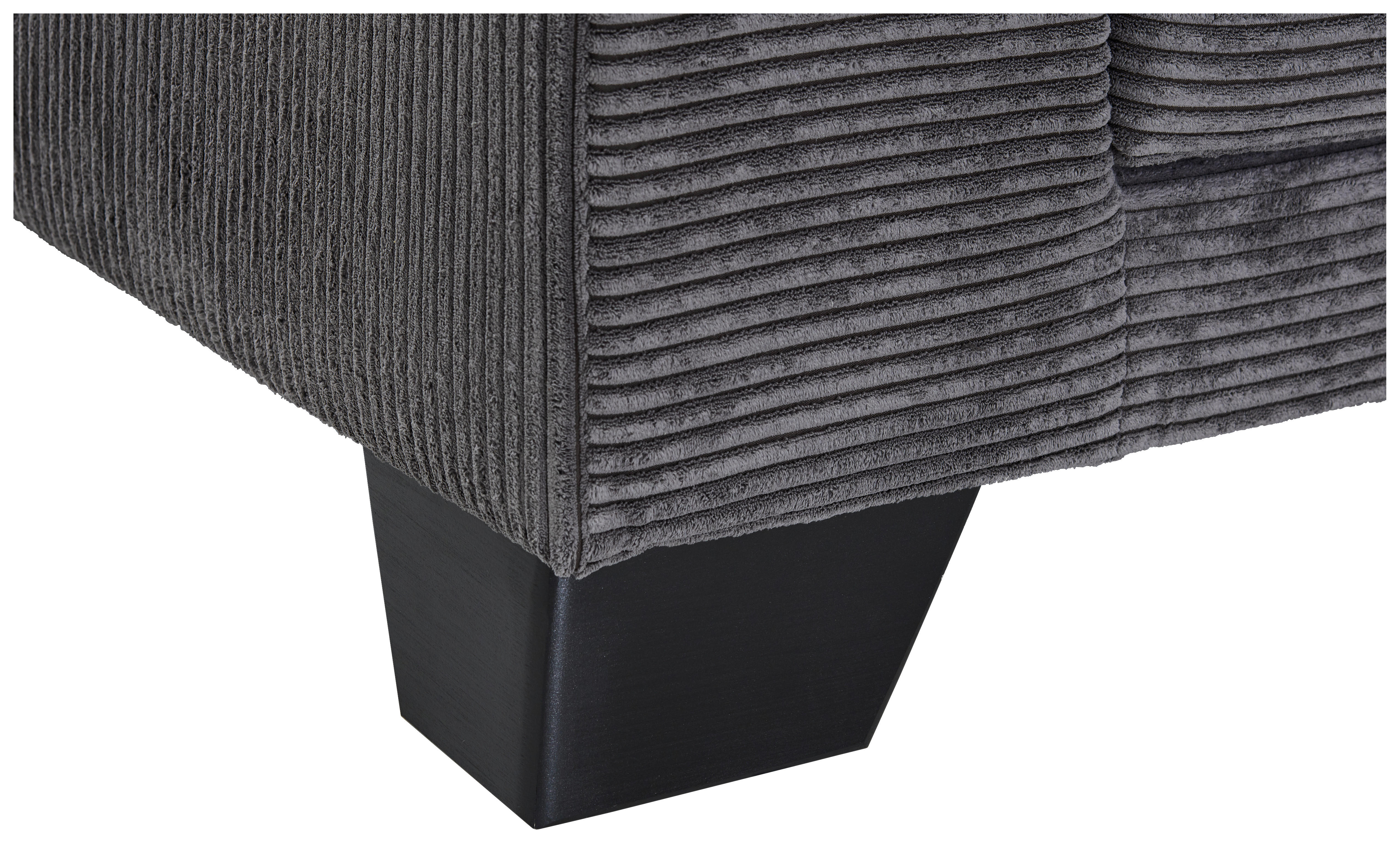 Big Sofa Play dunkelgrau B/T: ca. 286x141 cm Play - schwarz/dunkelgrau (286,00/141,00cm)