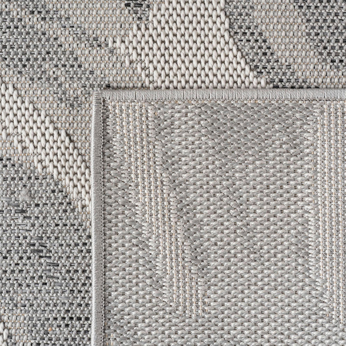 Ayyildiz Outdoorteppich DESERT grau B/L: ca. 80x150 cm DESERT - grau (80,00/150,00cm) - Ayyildiz