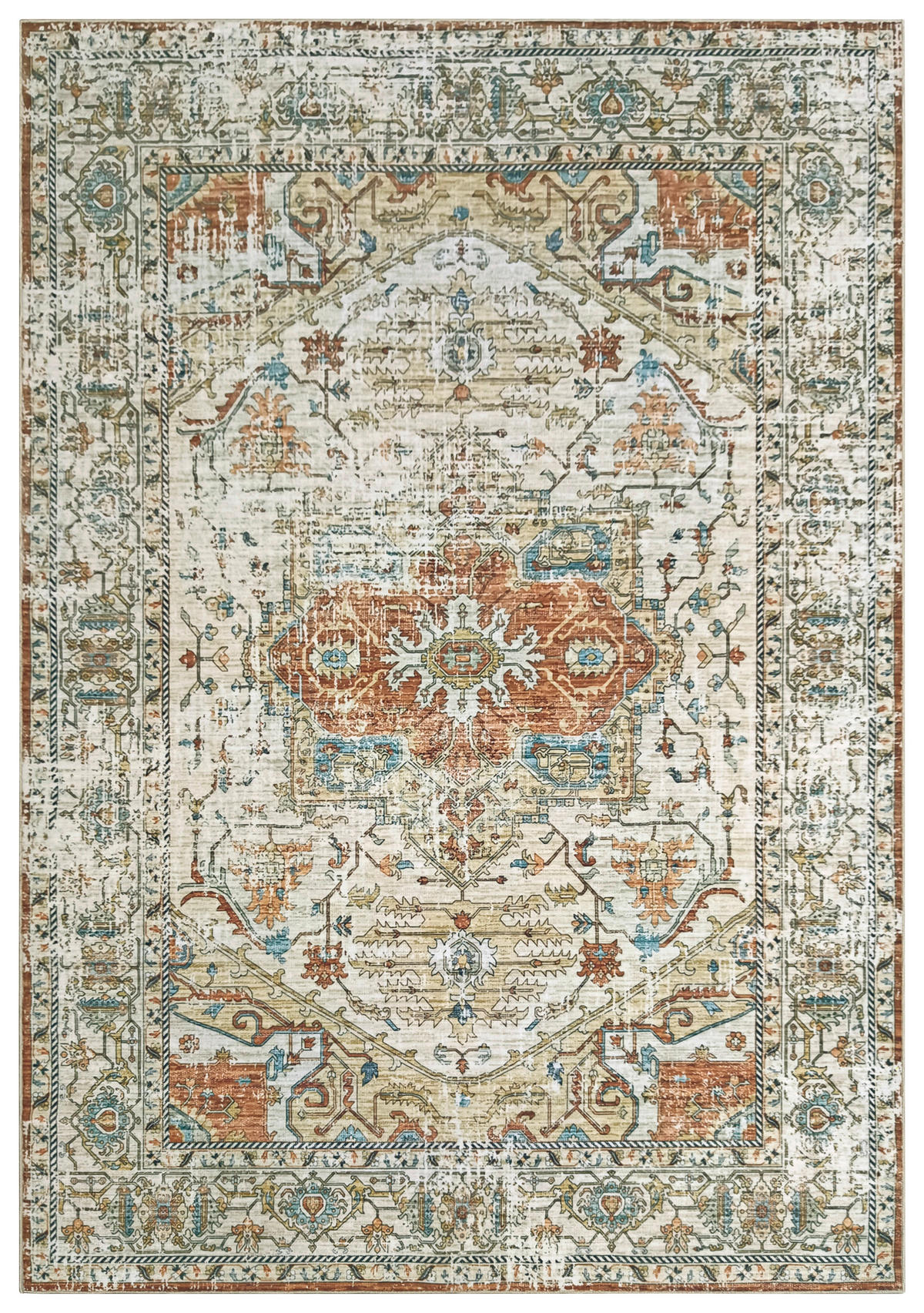 Teppich Silk beige B/L: ca. 80x150 cm Silk - beige (80,00/150,00cm)