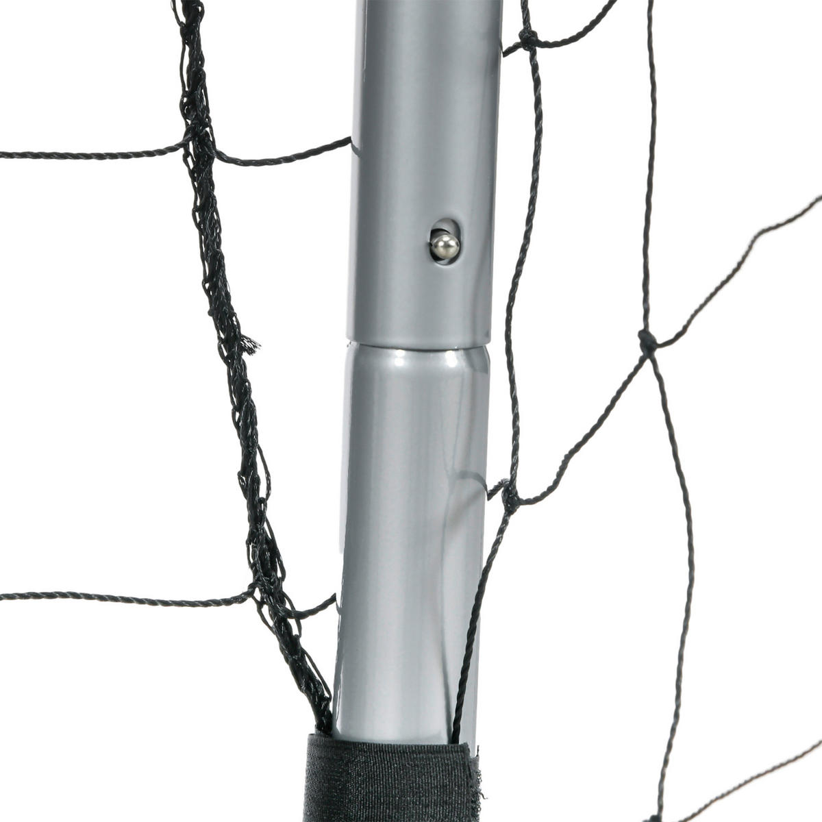 SPORTNOW Fußballtor grau Polyethylen B/H/L: ca. 85x160x240 cm Fußballtor - grau (240,00/85,00/160,00cm) - SPORTNOW