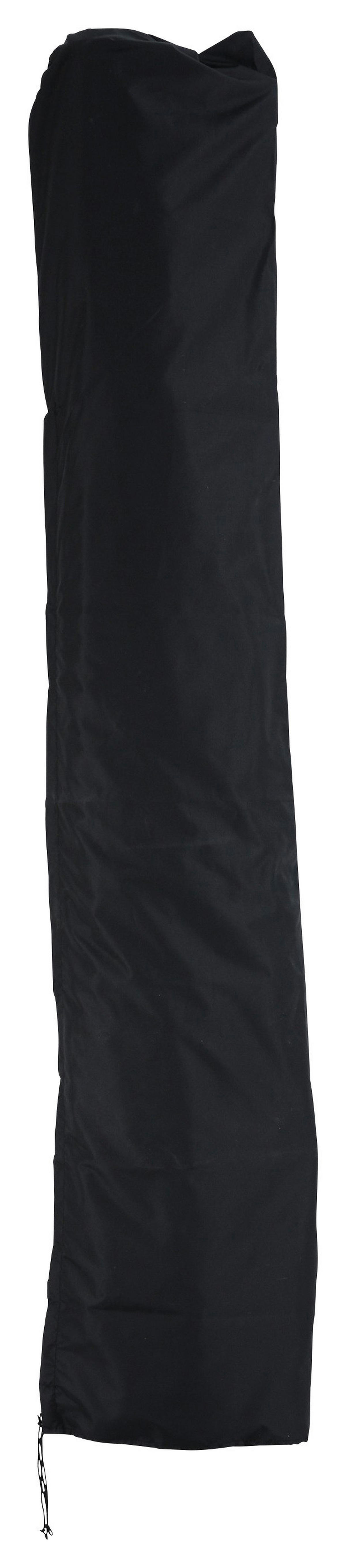 AXI Outdoor Living Abdeckung für Ampelschirm Apollo schwarz Kunststoff B/H/L: ca. 46x240x54 cm Apollo - schwarz (54,00/46,00/240,00cm) - AXI Outdoor Living