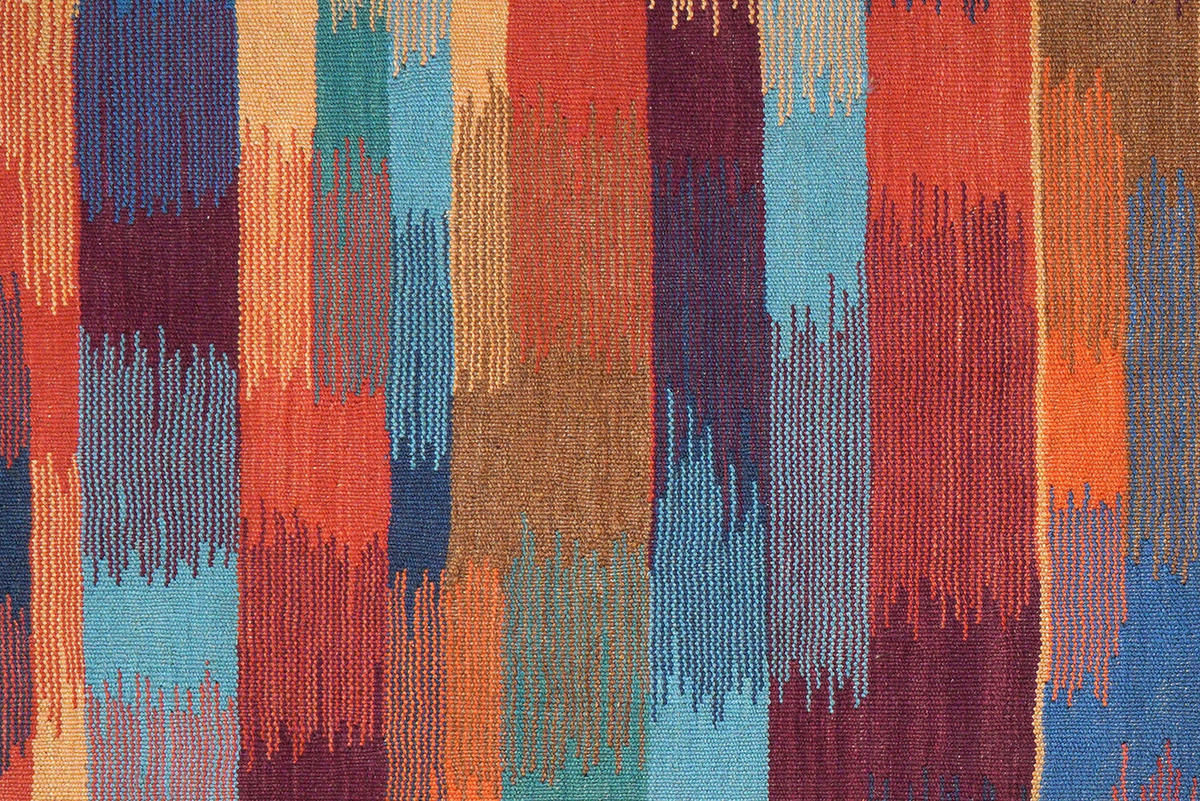 Teppich multicolor B/L: ca. 125x178 cm Teppich Kelim Gashgai - multicolor (125,00/178,00cm)
