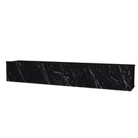 TV-Lowboard Damla schwarz Marmor Optik B/H/T: ca. 180x29,5x29,5 cm Damla - schwarz (180,00/29,50/29,50cm) - moebel17