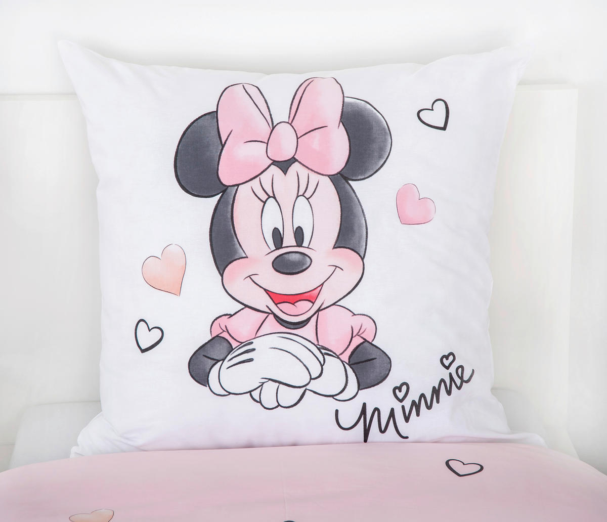 Baumwoll Wende Bettwäsche Disney Renforce Multi Baumwolle B/L: ca. 135x200 cm Disney - Multi (135,00/200,00cm)