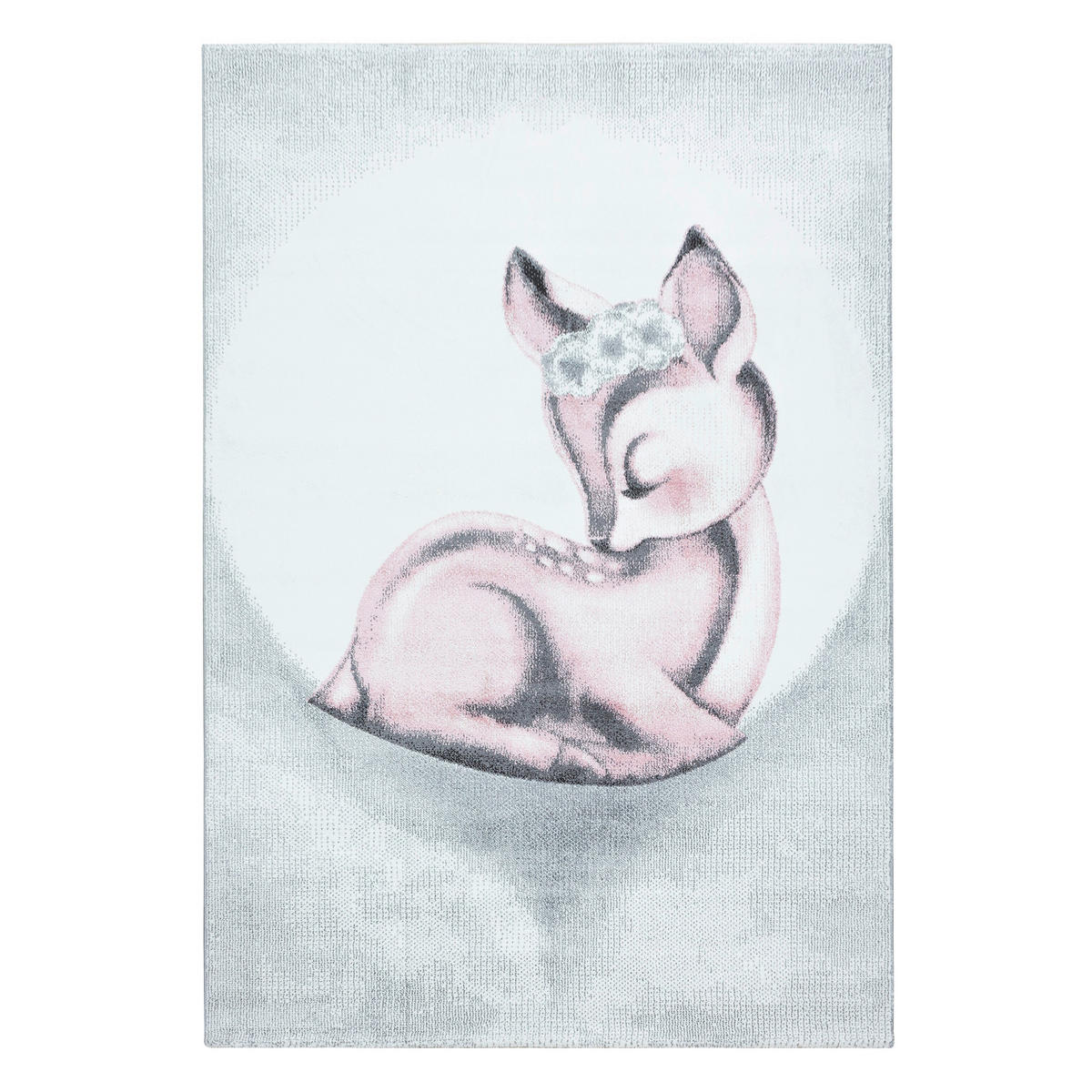 Ayyildiz Teppich BAMBI pink B/L: ca. 160x230 cm BAMBI - pink (160,00/230,00cm) - Ayyildiz