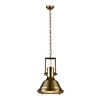 BRITOP Lighting Pendelleuchte 1690111 messing Metall H/D: ca. 150x40 cm E27 1 Brennstellen Pendelleuchte_Expiria - messing (40,00/150,00cm) - Britop Lighting