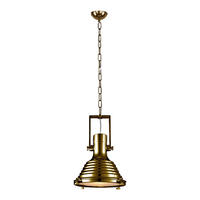 BRITOP Lighting Pendelleuchte 1690111 messing Metall H/D: ca. 150x40 cm E27 1 Brennstellen Pendelleuchte_Expiria - messing (40,00/150,00cm) - Britop Lighting