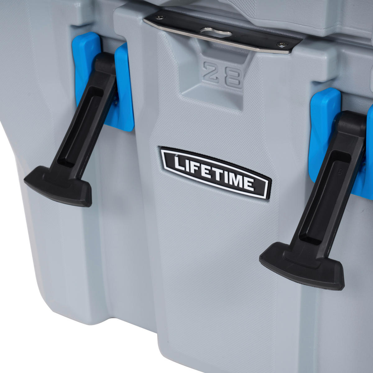 Lifetime Kühlbox B/H/T: ca. 55x41x33 cm Kühlbox - grau (55,00/41,00/33,00cm) - Lifetime