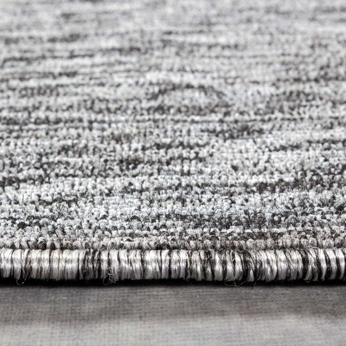 Ayyildiz Teppich Nizza grau B/L: ca. 60x100 cm Nizza - grau (60,00/100,00cm) - Ayyildiz