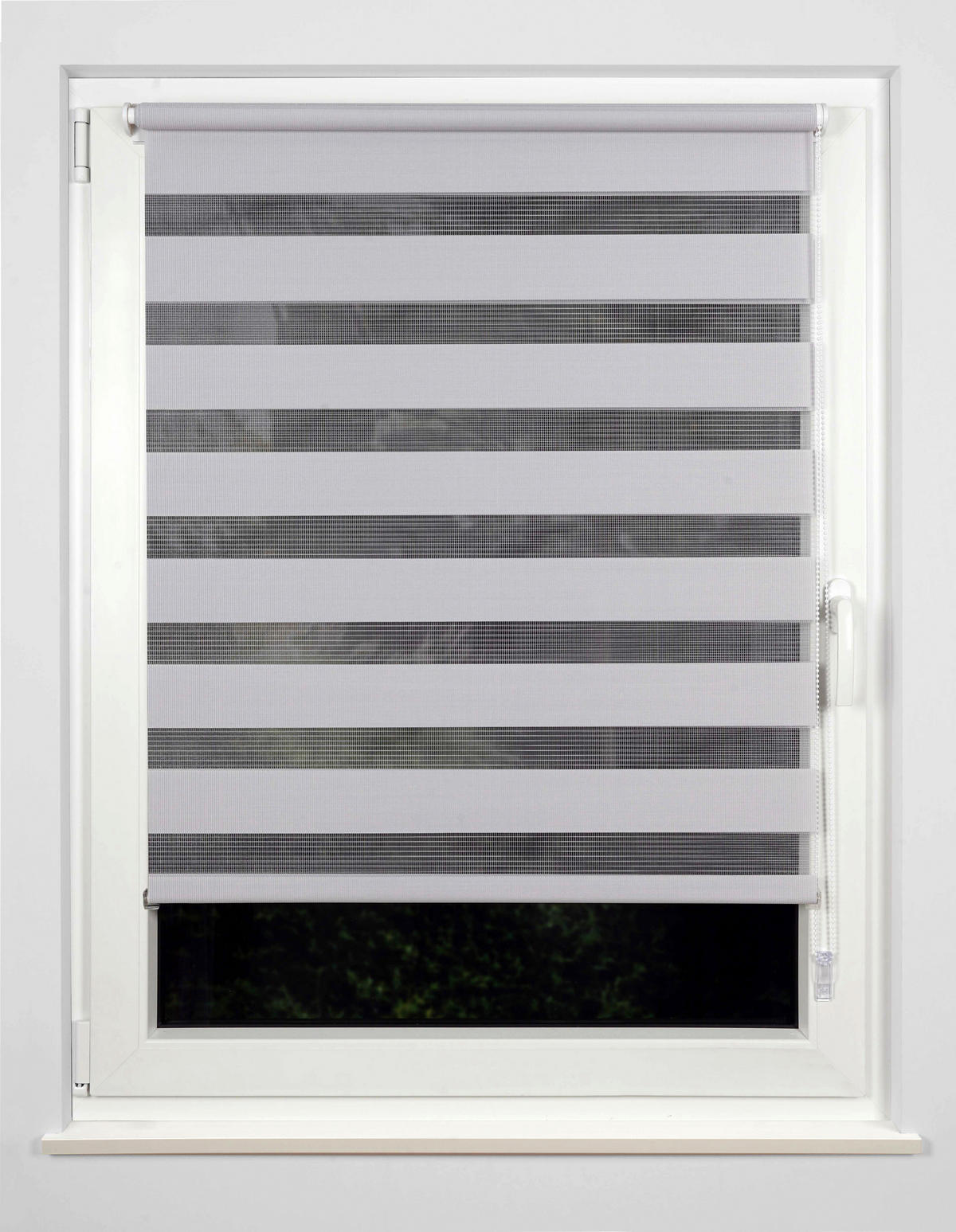 Doppelrollo Just grau B/L: ca. 110x160 cm Just - grau (110,00/160,00cm)