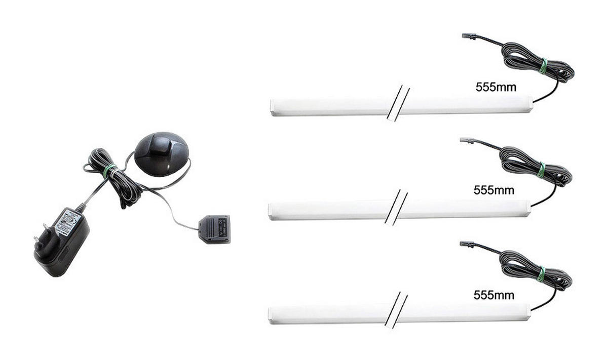LED-Leiste  warmweiß Duro_LED-Leiste_3er - warmweiß
