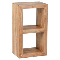 Standregal natur B/H/T: ca. 50x88x35 cm Standregal - natur (50,00/88,00/35,00cm) - Wohnling