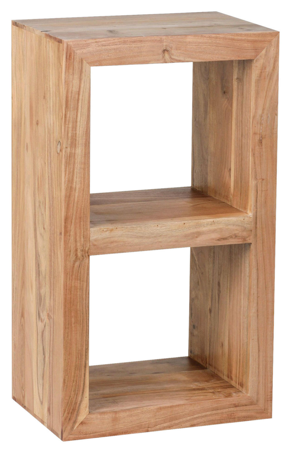Standregal natur B/H/T: ca. 50x88x35 cm Standregal - natur (50,00/88,00/35,00cm) - Wohnling