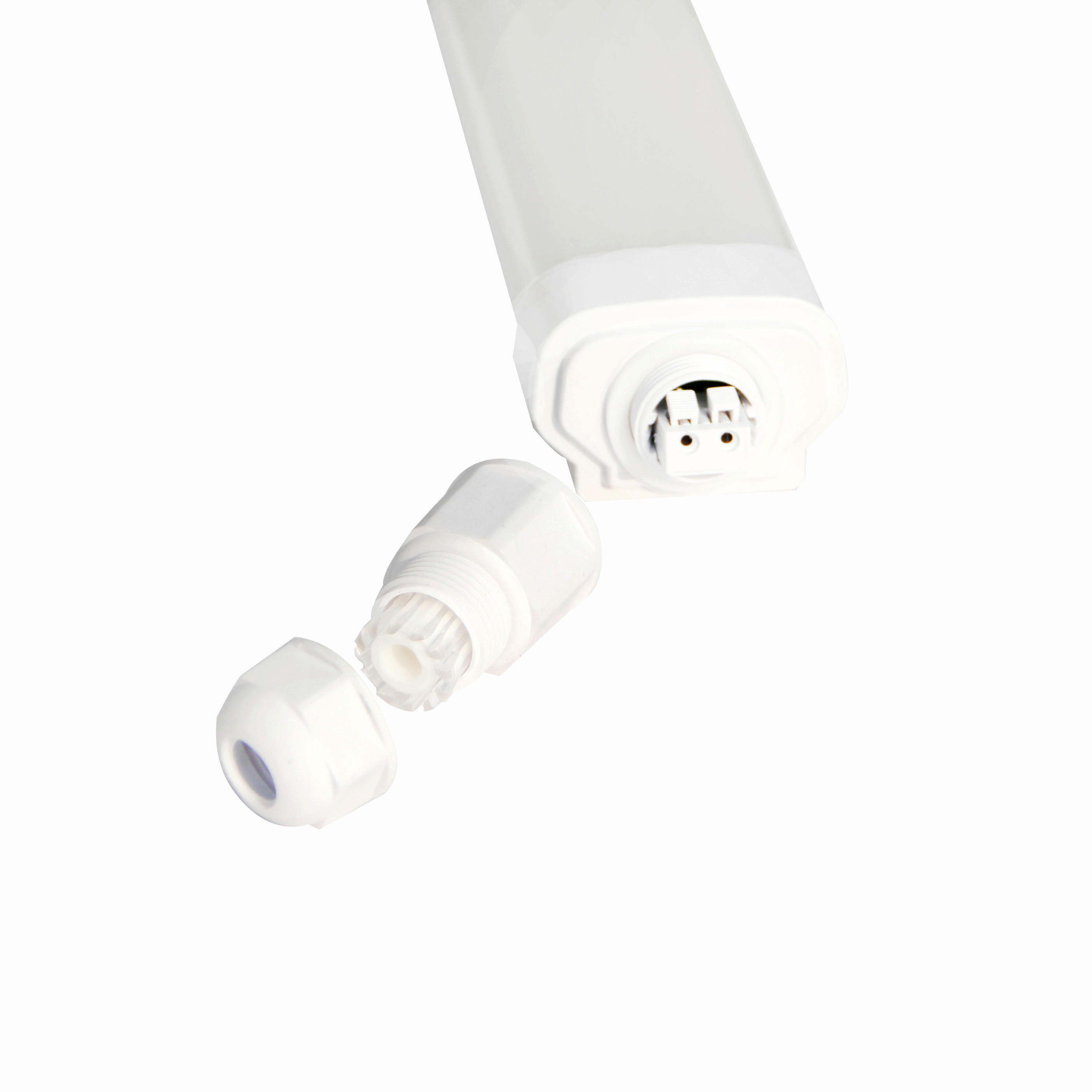 LED-Feuchtraumleuchten 49308 B/H/L: ca. 5x4x55 cm LED-Feuchtraumleuchte_Blulaxa - (55,00/5,00/4,00cm)