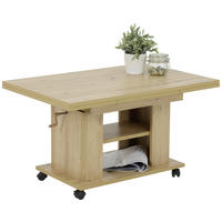 Couchtisch JAKOB Eiche Artisan Nachbildung B/H/T: ca. 90x51x60 cm JAKOB - Eiche (90,00/51,00/60,00cm) - Hela