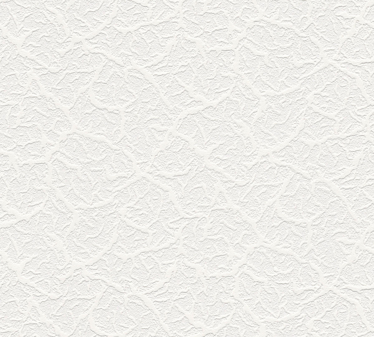 A.S.Creation Papiertapete weiß B/H/D: ca. 53x1005x12,8 cm Papiertapete - weiß (12,80/1005,00cm) - A.S.Creation