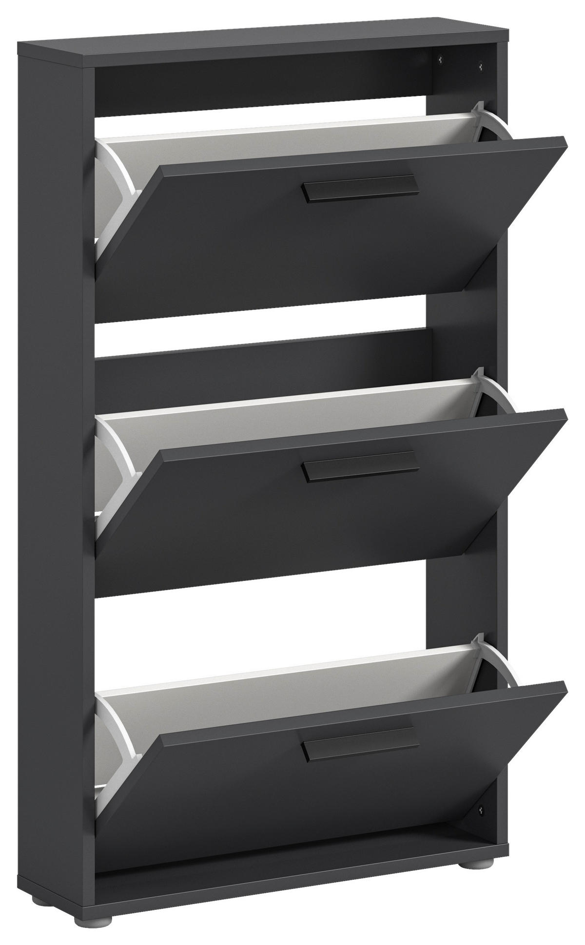 Schuhkipper SAM anthrazit B/H/T: ca. 59x103x17 cm SAM - anthrazit (59,00/103,00/17,00cm)