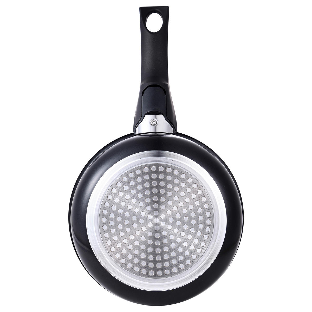 BERGNER Topfset Click & cook black schwarz Aluminium 4 tlg. Click & cook black - schwarz - BERGNER