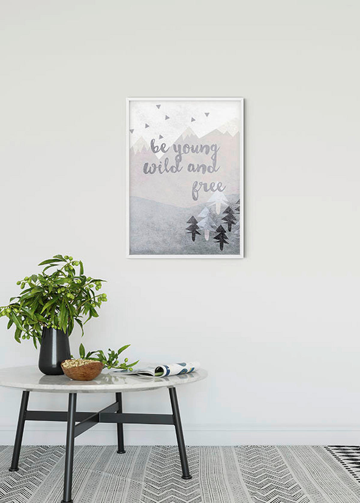 Komar Poster Wild and Free Wild and Free - (50,00/70,00cm) - Komar