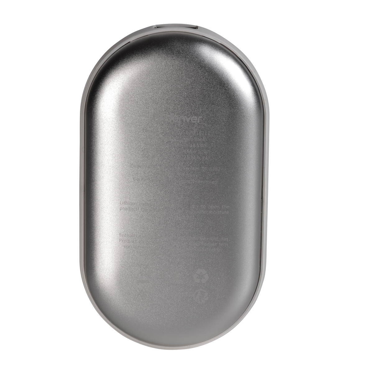 Denver PowerbankPBH-4003S PBH-4003S silber PBH-4003S - silber - Denver
