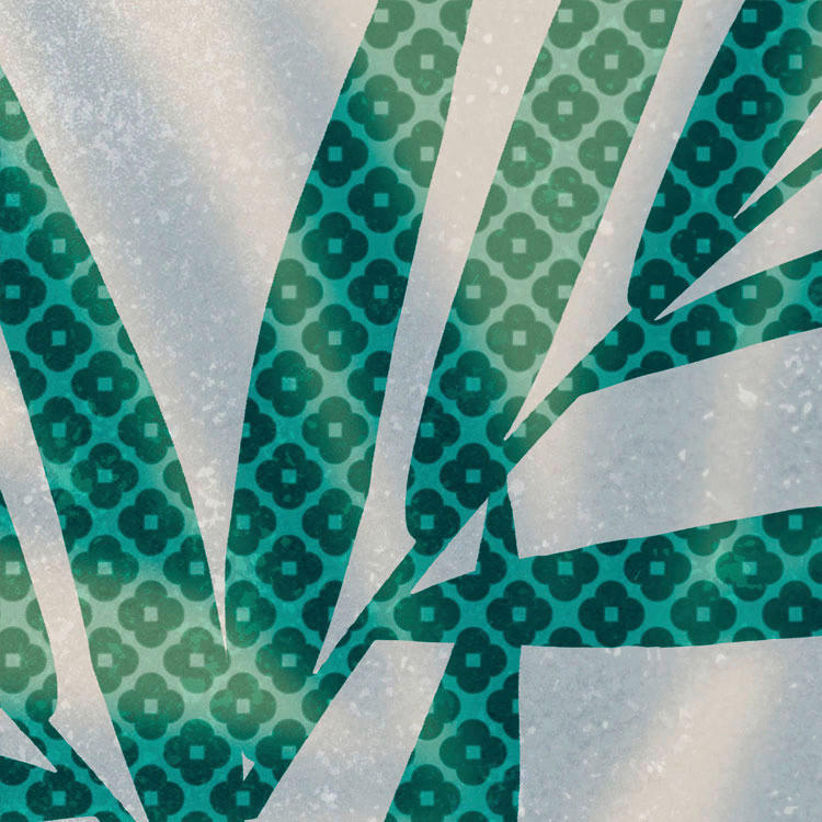 Komar Fototapete Tropical Trip B/L: ca. 300x250 cm Tropical Trip - (300,00/250,00cm) - Komar