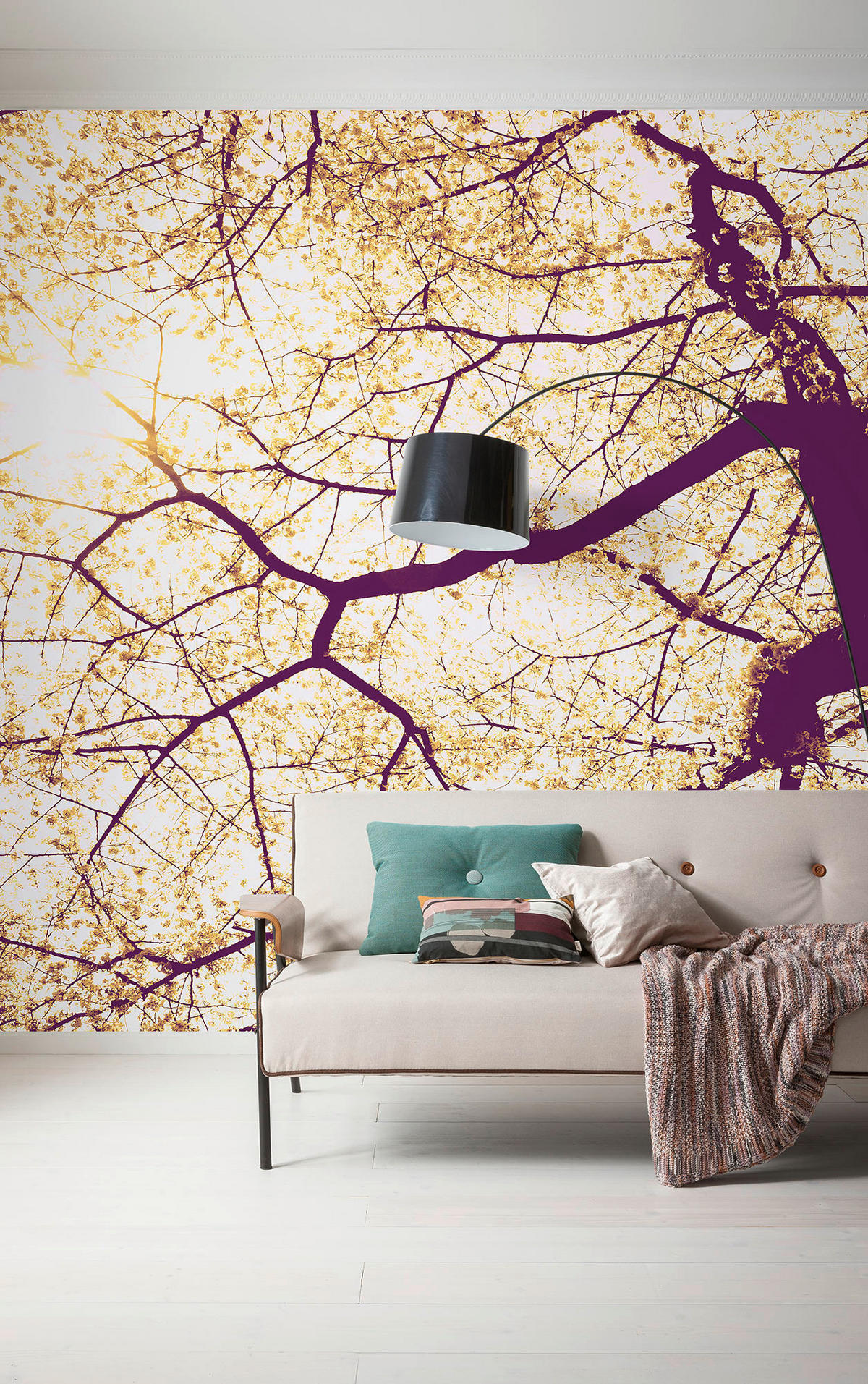 Komar Fototapete Sunshine B/L: ca. 300x250 cm Sunshine - (300,00/250,00cm) - Komar