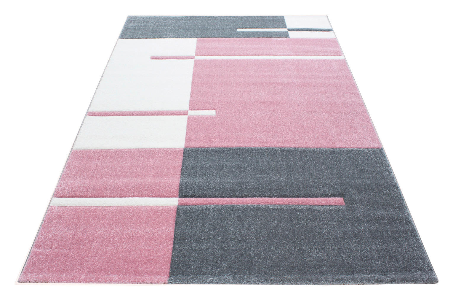 Ayyildiz Teppich HAWAII pink B/L: ca. 120x170 cm HAWAII - pink (120,00/170,00cm) - Ayyildiz