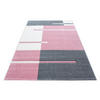 Ayyildiz Teppich HAWAII pink B/L: ca. 120x170 cm HAWAII - pink (120,00/170,00cm) - Ayyildiz