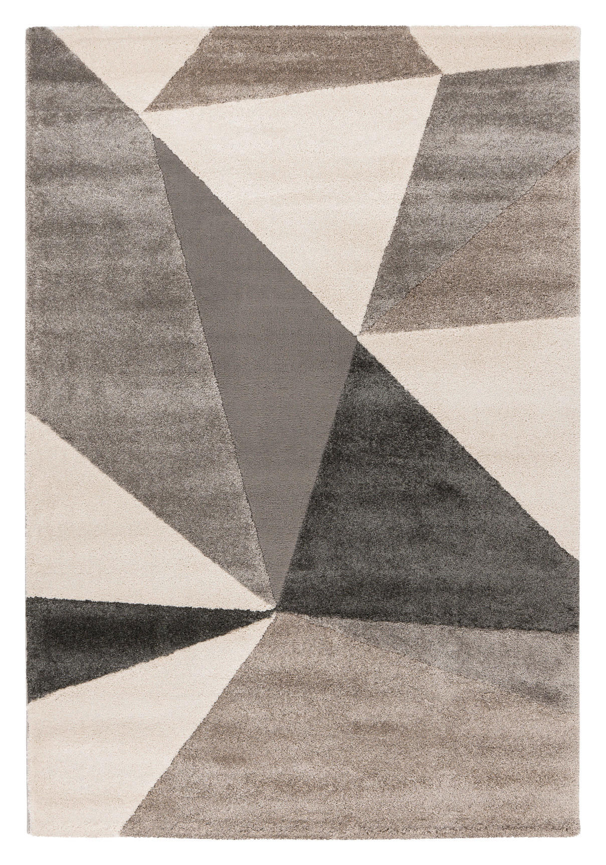 Obsession Teppich My Cascade grau B/L: ca. 80x150 cm My Cascade - grau (80,00/150,00cm) - Obsession