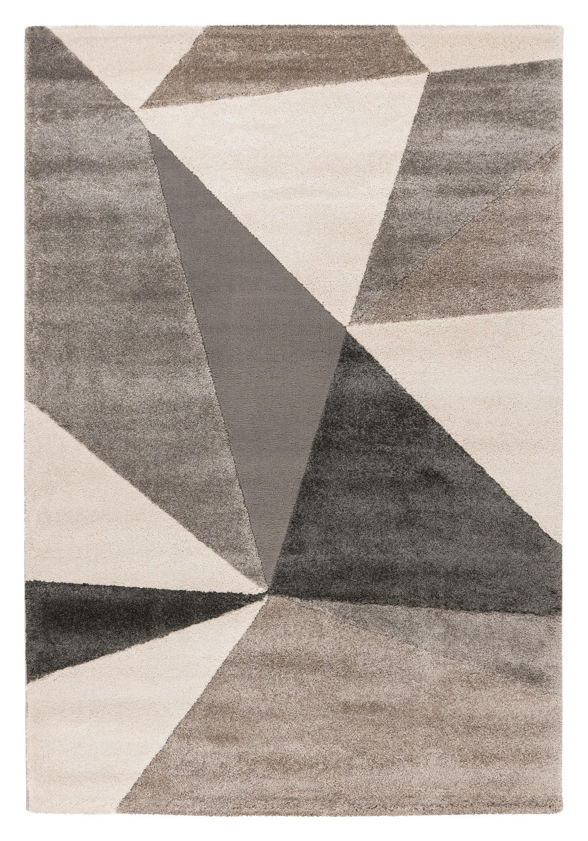 Obsession Teppich My Cascade grau B/L: ca. 80x150 cm My Cascade - grau (80,00/150,00cm) - Obsession