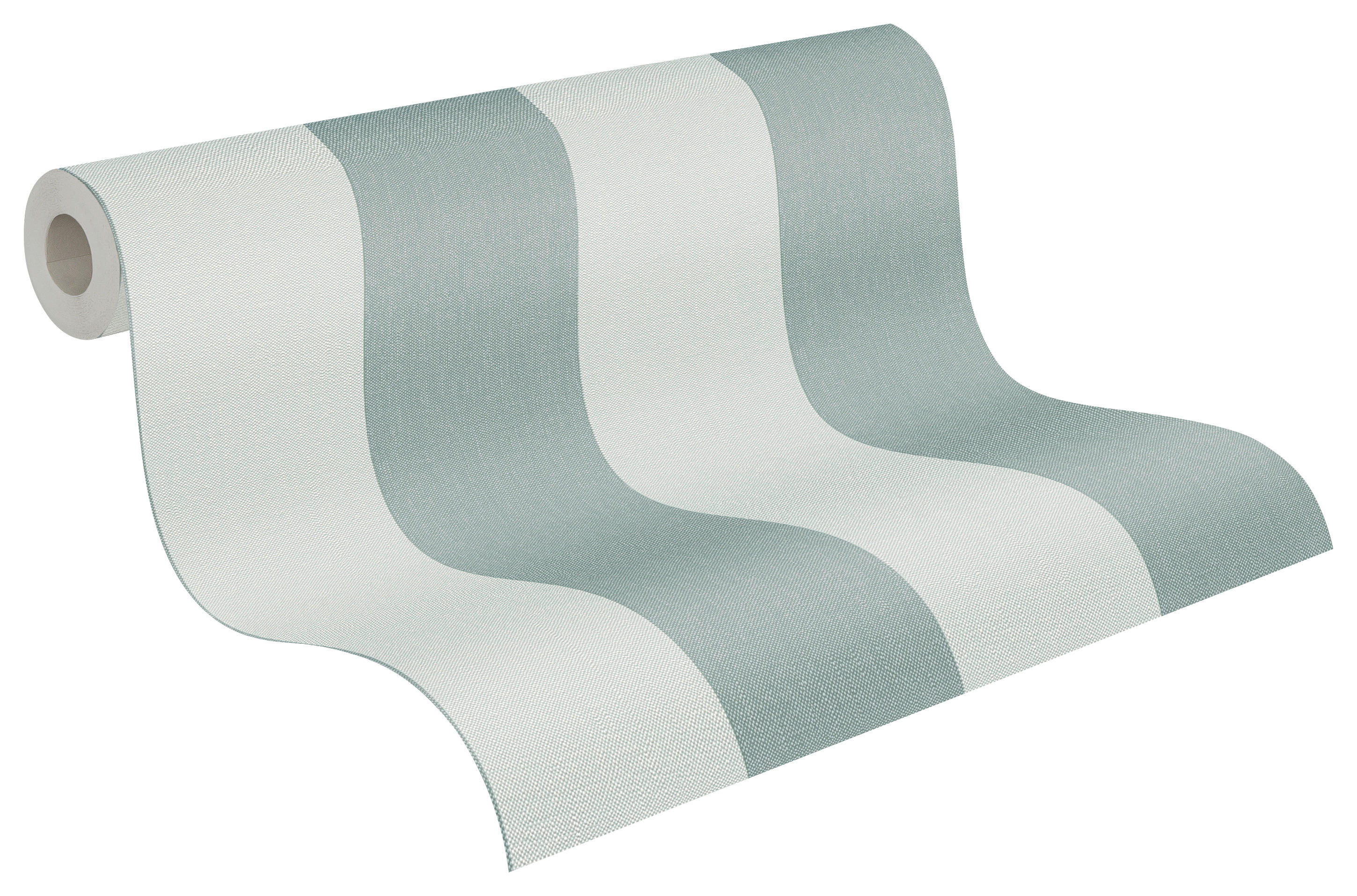 A.S.Creation Vliestapete hellgrün B/H/D: ca. 53x1005x9,8 cm Vliestapete - hellgrün (9,80/1005,00cm) - A.S.Creation