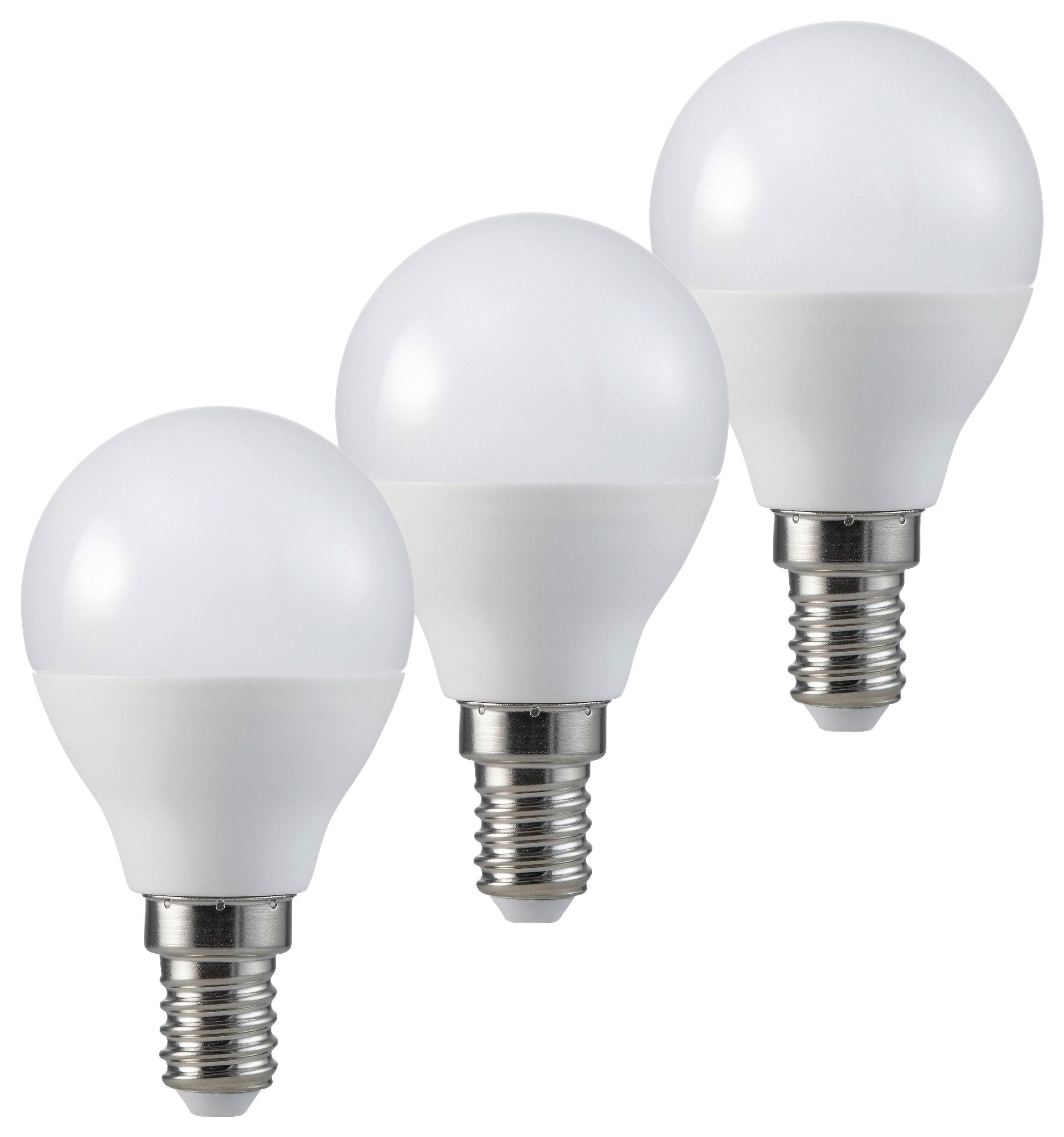 POCOline Tropfenlampe 33401 3er Pack E14 LED-Tropfenlampe_3erPack_Pocoline - weiß (4,50cm) - POCOline
