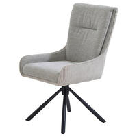 Drehstuhl  Greige Webstoff B/T: ca. 56x65 cm Melissa_Drehstuhl_6003635 - Greige/schwarz (56,00/65,00cm)