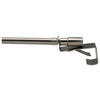 Vitragenstange clip clip - Edelstahloptik - ondeco