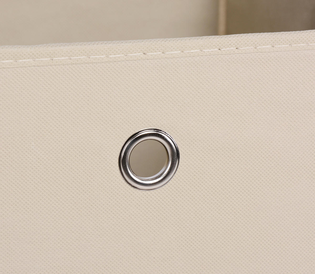 Stoffbox beige B/H/T: ca. 32x32x32 cm Stoffbox_1 - beige (32,00/32,00/32,00cm)