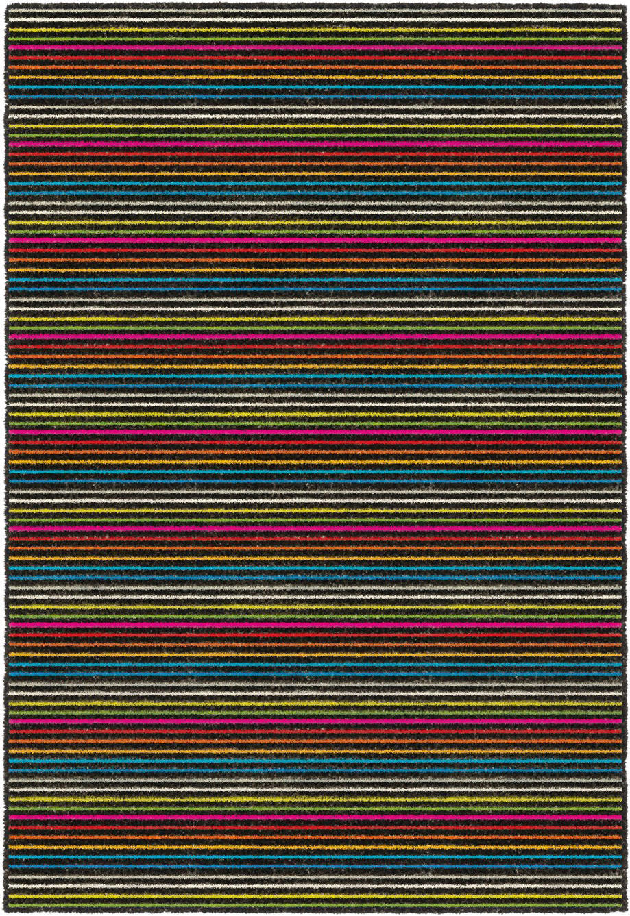 Arte Espina Kurzflorteppich Jazz 8109 mehrfarbig B/L: ca. 120x180 cm Jazz 8109 - mehrfarbig (120,00/180,00cm) - Arte Espina