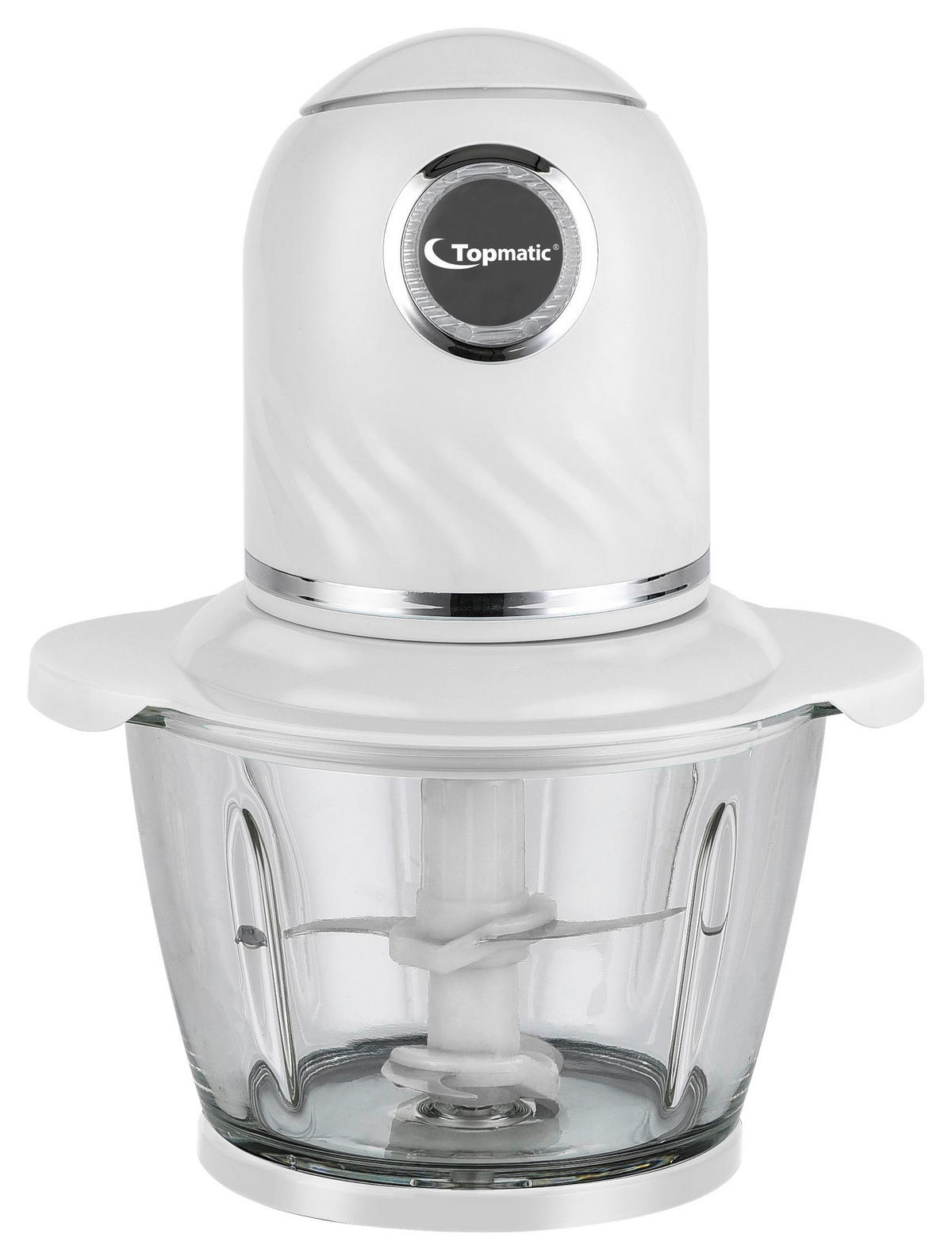 Topmatic Mini-Zerkleinerer MC-300.2 weiß Kunststoff Zerkleinerer_Mini - weiß - Topmatic