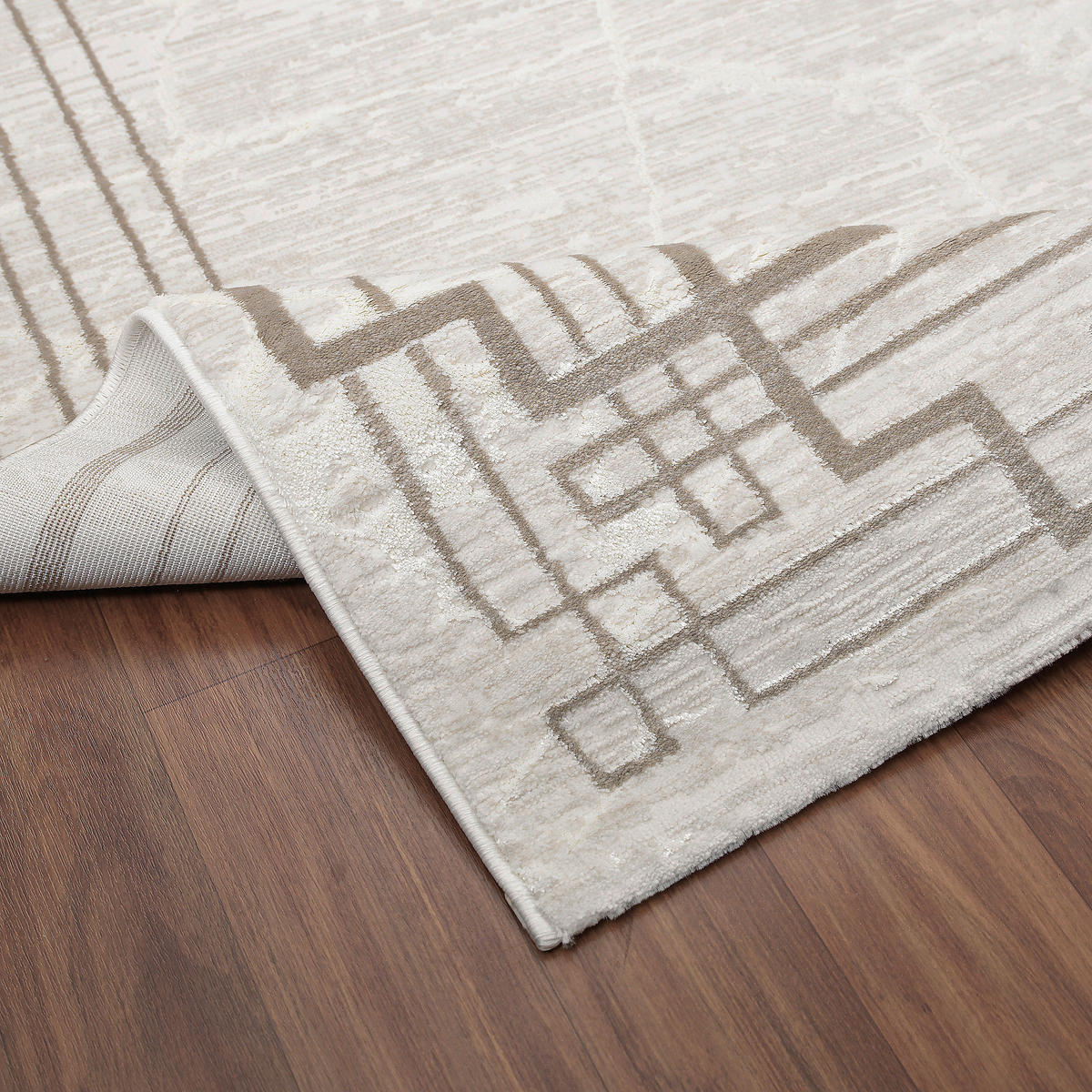 Sanat Teppich Harmony beige B/L: ca. 80x300 cm Harmony - beige (80,00/300,00cm) - Sanat