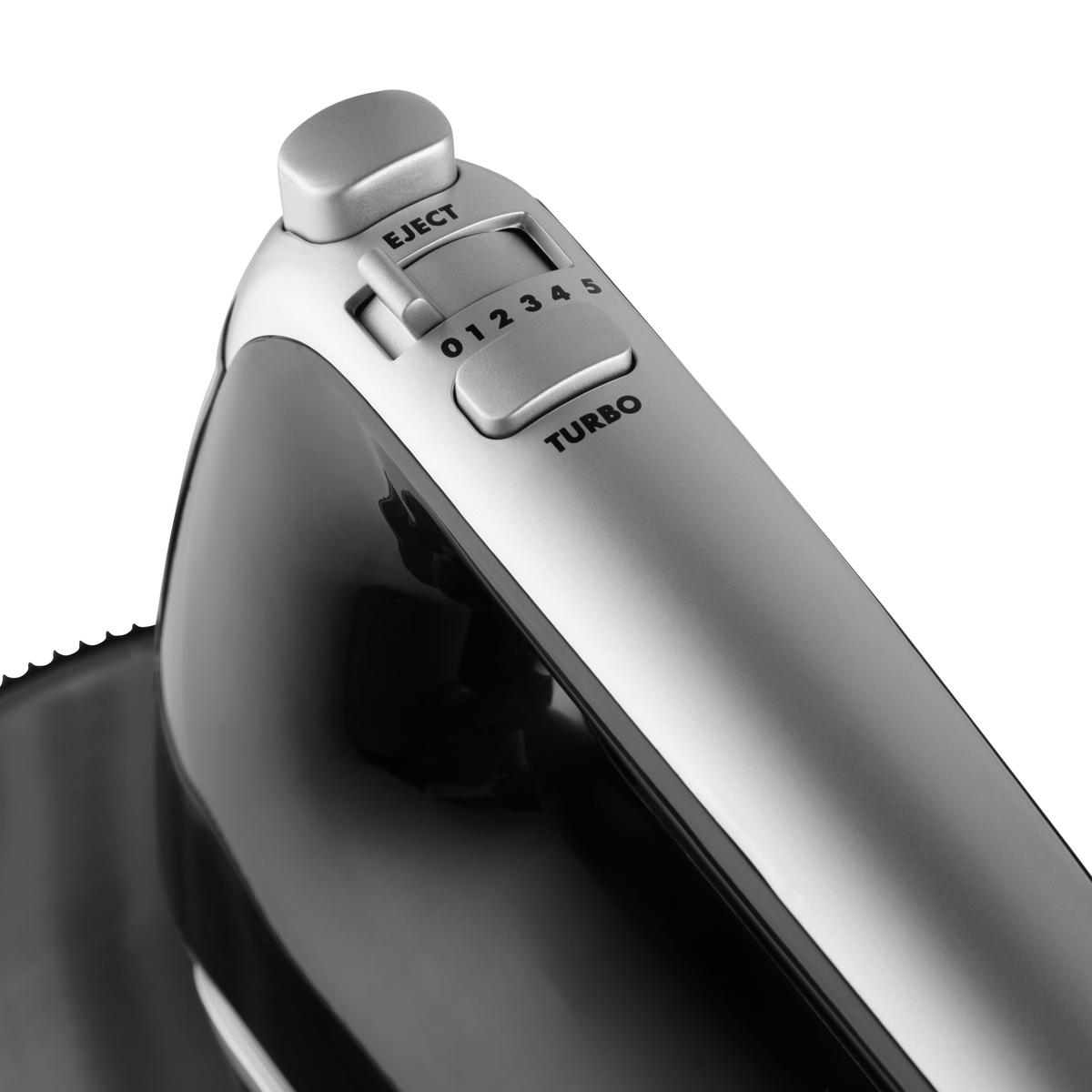 POCOline Mixer schwarz Kunststoff Edelstahl B/H/L: ca. 21,3x34,7x28,7 cm Handmixerset_MixIt - schwarz (28,70/21,30/34,70cm) - POCOline