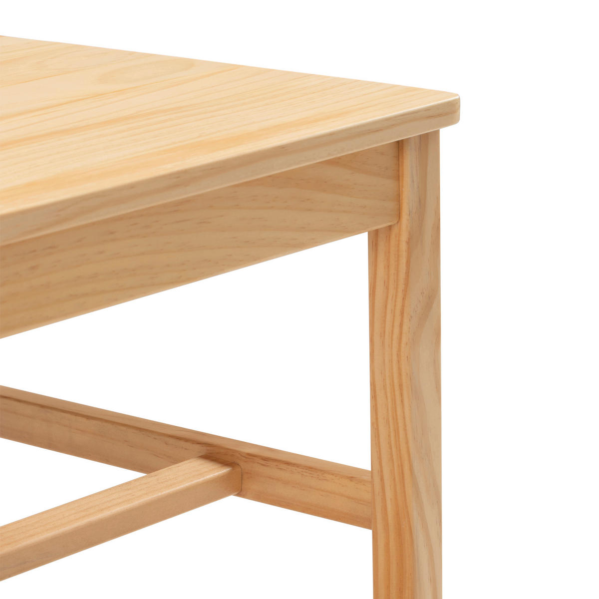 Stuhl Harry natur Holz B/H/T: ca. 47x86x41 cm Harry - natur (47,00/86,00/41,00cm)