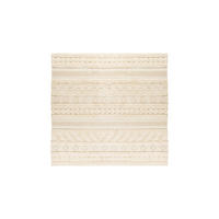 360Living Teppich Bohist natur B/L: ca. 200x200 cm Bohist - natur (200,00/200,00cm) - 360Living