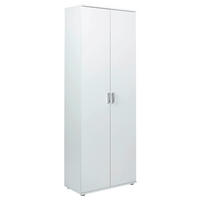 Mehrzweckschrank ARCONATI HHS weiß beschichtet Nachbildung B/H/L: ca. 34x189x70 cm ARCONATI HHS - weiß (70,00/34,00/189,00cm) - Inter Link