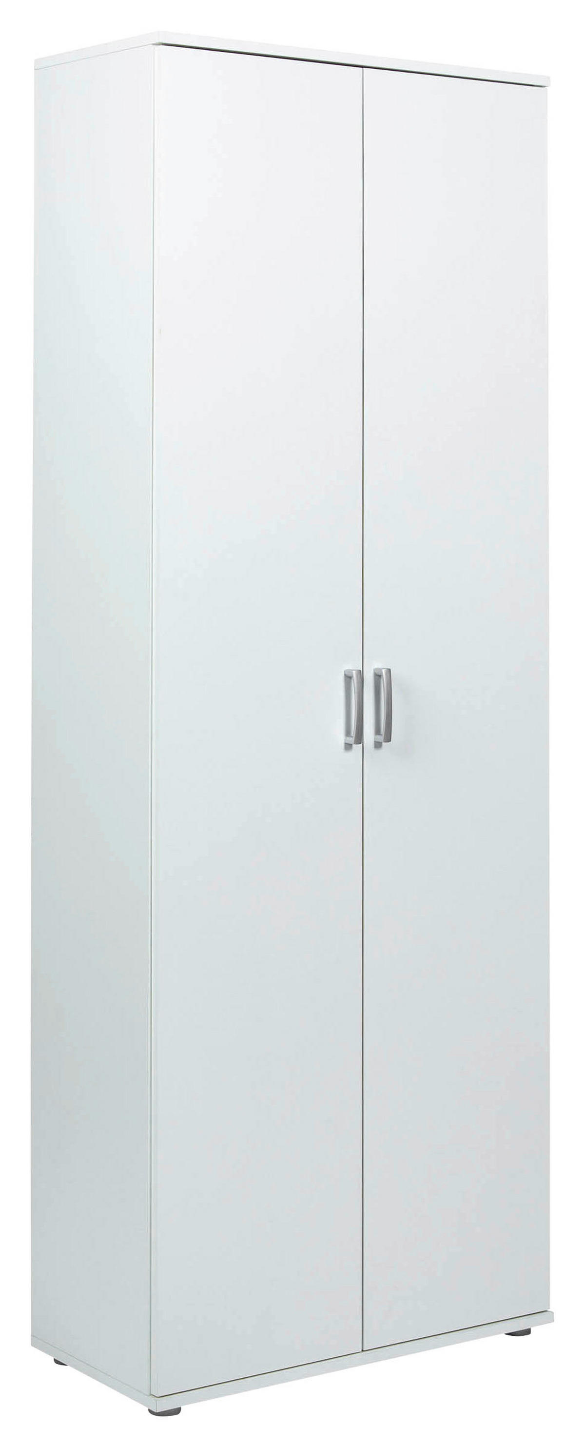 Mehrzweckschrank ARCONATI HHS weiß beschichtet Nachbildung B/H/L: ca. 34x189x70 cm ARCONATI HHS - weiß (70,00/34,00/189,00cm) - Inter Link