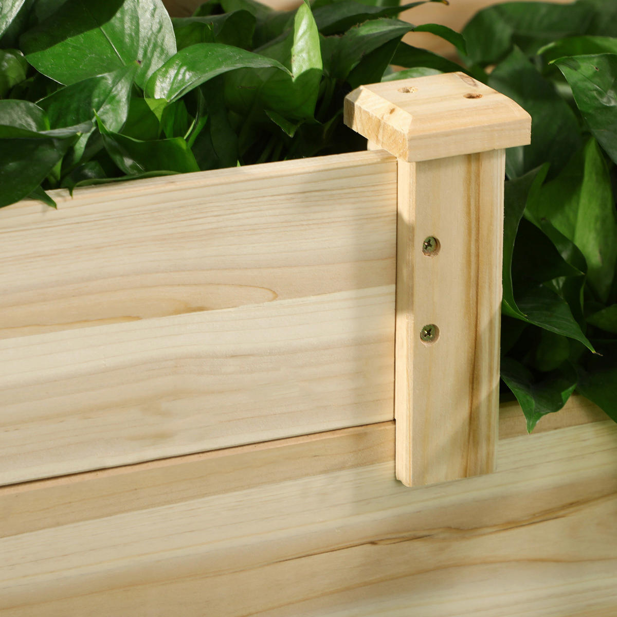 Outsunny Gartenbeet B/H/L: ca. 88x36x108 cm Gartenbeet - natur (108,00/88,00/36,00cm) - Outsunny