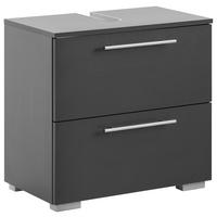 Waschbeckenunterschrank Carlos anthrazit B/H/T: ca. 60,2x59,1x35 cm Carlos - anthrazit (60,20/59,10/35,00cm) - Möbelpartner